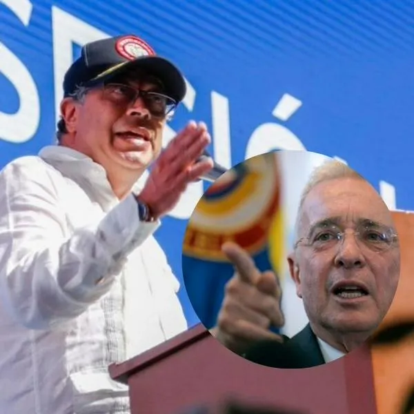 Gustavo Petro le responde a Uribe que lo habría señalado de colega de bandidos