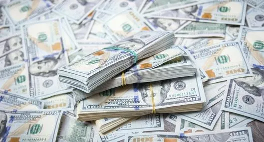 Dólar en Colombia tocaría los $4.200 por tasas de interés y datos de la FED