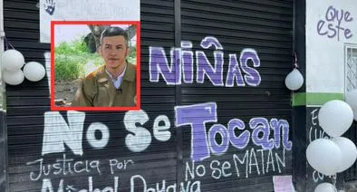 Llamada clave en el asesinato de Michel Dayana González, la niña que murió en un taller de latonería en Cali. Harold Echeverry lo confesó. 