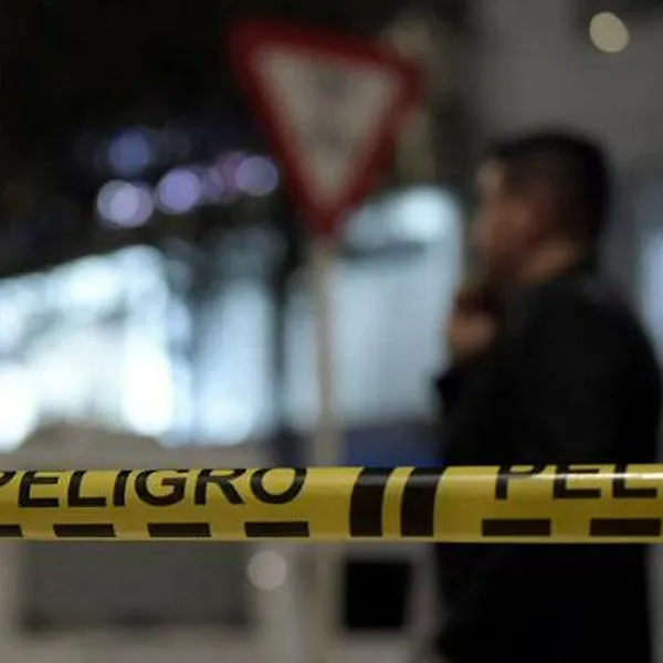 Riña en plena av. Jiménez con carrera Séptima del centro de Bogotá dejó una persona fallecida