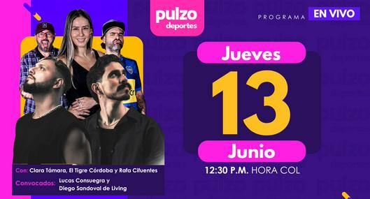 Pulzo Deportes en vivo: boletería para Santa Fe y Atlético Bucaramanga, refuerzos Junior y más temas
