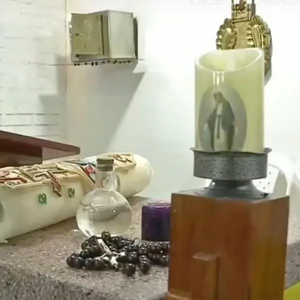 Robo a capilla en Bogotá: ladrones se llevaron artículos de más de $ 6 millones