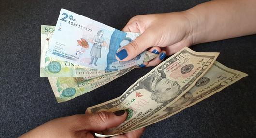 Dólar hizo que peso colombiano se fuera al piso y hubo decisión de Gustavo Petro