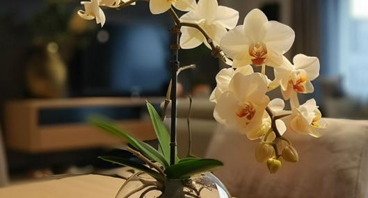 La orquídea es una planta que destaca por sus hermosas flores y sus diferentes colores. Conozca cómo cuidarla y hacer que florezca sin sustrato.