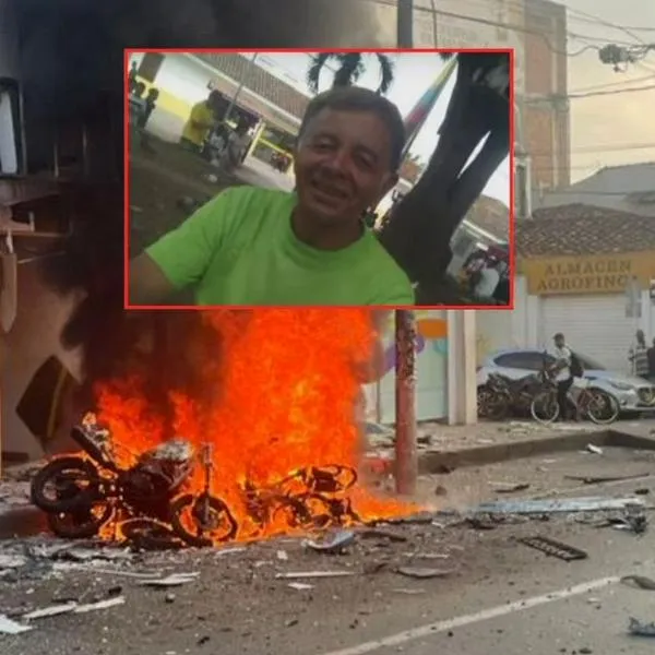 ¿Quién es Rafael González, víctima de explosión de moto bomba' en Jamundí?