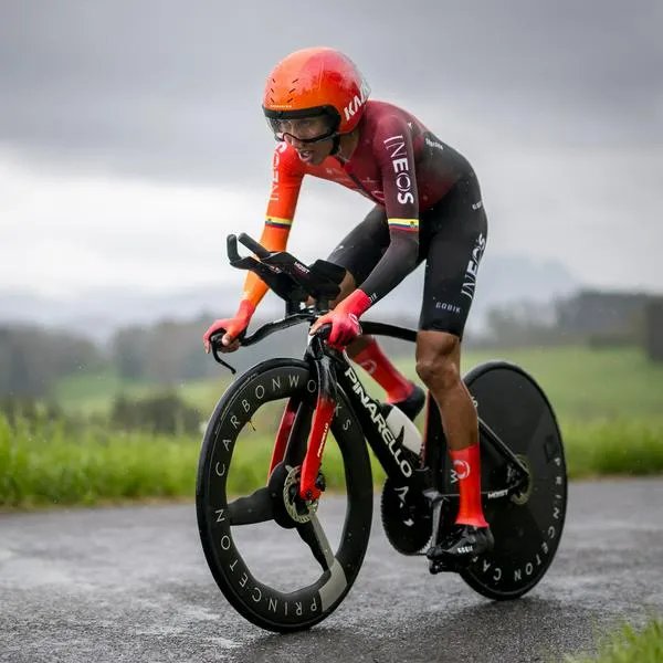 Egan Bernal promete hacer un gran Tour de Francia.