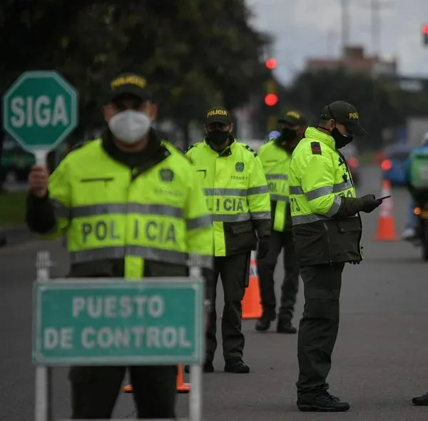 ¿Cómo debe ser un retén legal en Colombia?