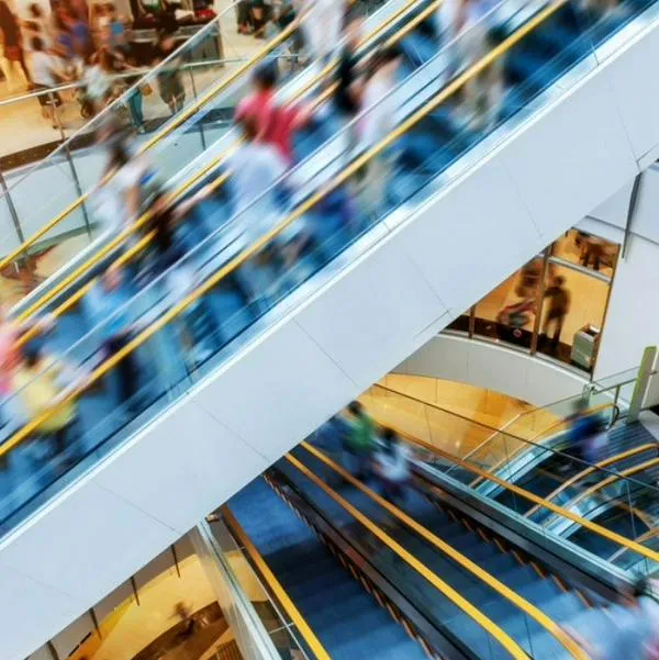Foto de centro comercia, en nota de qué es malltainment, paso que El Edén en Bogotá da con cambios