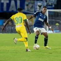 Émerson Rivaldo Rodríguez, quien no seguirá en Millonarios, tendría demandado al equipo