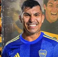 Boca Juniors se refuerza con Gary Medel. 