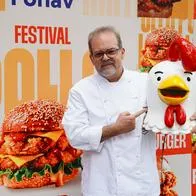 Harry Sasson y cómo participar en Pollo Burger 2024: festival para crear hamburguesa de pollo