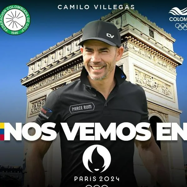Camilo Villegas clasificó a los Juegos Olímpicos de París 2024; juega por primera vez