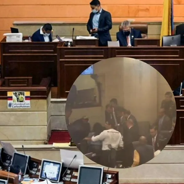 En discusión de reforma a la salud se desmayó un asesor del Centro Democrático