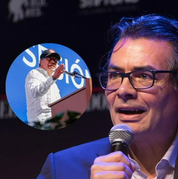 Gustavo Petro y exministro Alejandro Gaviria se enfrentan en redes sociales