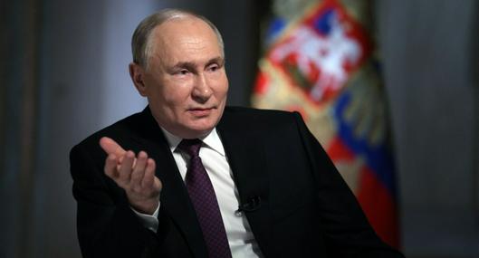 Vladimir Putin ordenará alto el fuego si Kiev retira tropas del este y el sur, y renuncia a la Otan