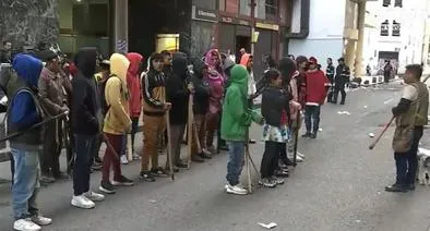 Otro indígena murió.