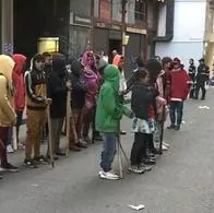 Murió otro indígena en Bogotá y revelan cuáles eran sus complicaciones de salud