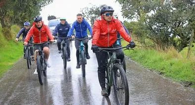 ¿Cuáles son las mejores rutas para montar bicicleta cerca de Bogotá?