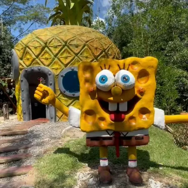 Casa de Bob Esponja en Colombia, en nota sobre dónde queda