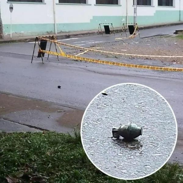 Hallan granada en inmediaciones de la Fiscalía de Santander de Quilichao, en Cauca
