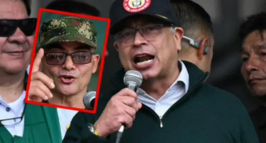 Gustavo Petro dice que disidencia de Farc en Cauca está “a punto de ser derrotada”