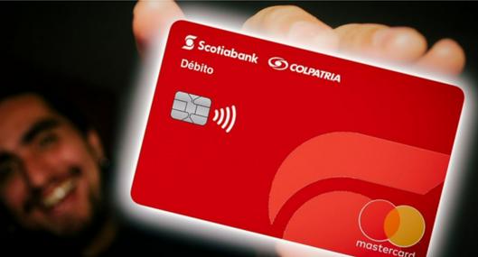 ¿Cuántos pasajes de SITP puedo pagar con tarjeta débito Scotiabank Colpatria? 