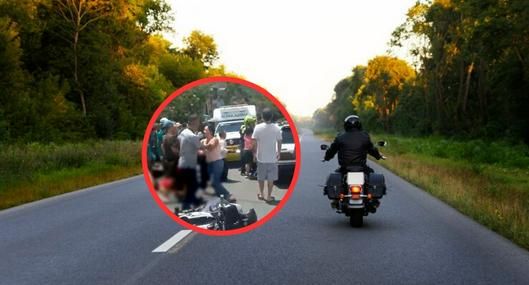 Motociclista que mató a abuela haciendo piruetas en Medellín no tenía papeles
