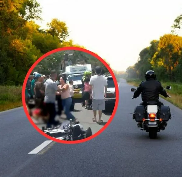 Motociclista que mató a abuela haciendo piruetas en Medellín no tenía papeles