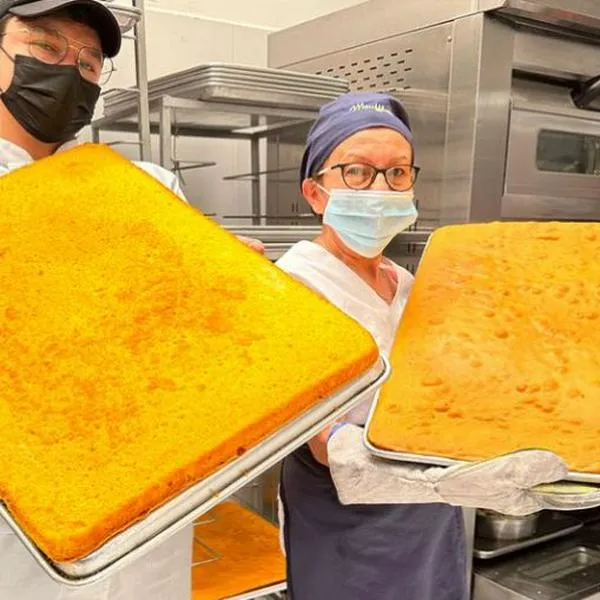 Pastelería hará torta gigante por final que jugará el Bucaramanga
