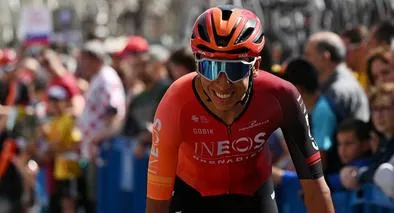 Así va Egan Bernal antes del Tour de Francia.