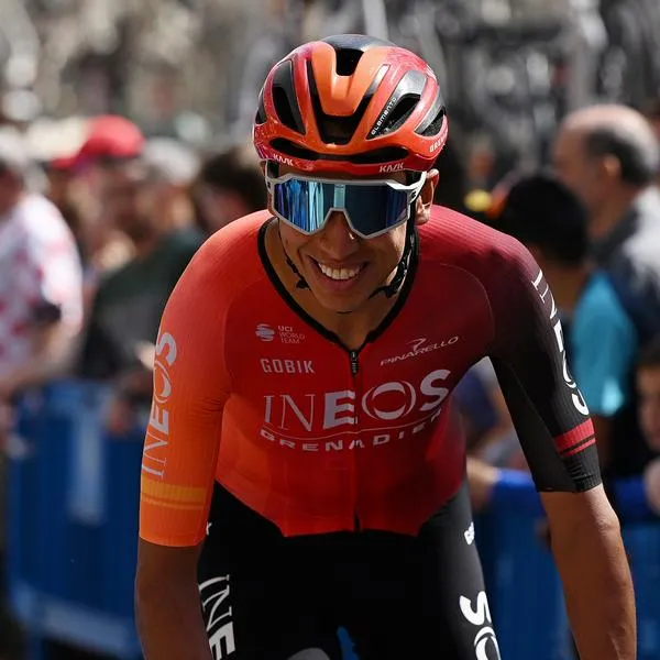 Así va Egan Bernal antes del Tour de Francia.