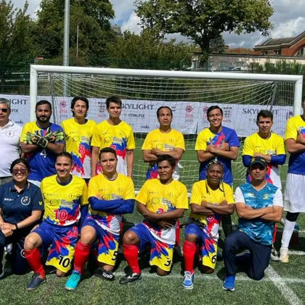 Selección Colombia de Fútbol para ciegos quedó campeona en Francia 