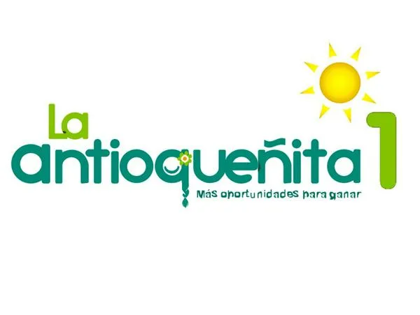 Antioqueñita 1 y Antioqueñita 2 resultado último sorteo hoy 14 de junio