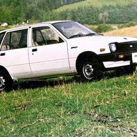 Cuánto costaba un Chevrolet Sprint en 1990 y qué puede comprar con esa plata hoy