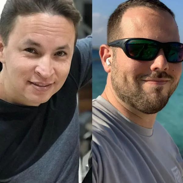 Jhonier Leal y John Poulos, condenados por homicidio que trabajarían para rebajar sus penas.