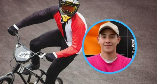  Daniel Coccaro. El Joven promesa del BMX reaccionó luego de tener muerte cerebral: qué le pasó.