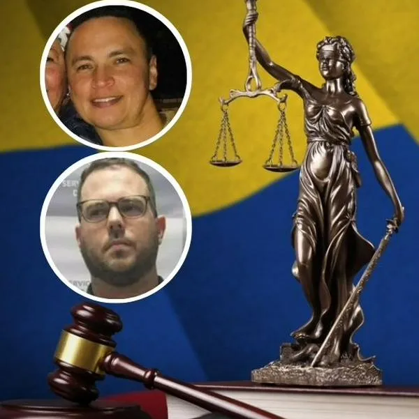 Foto de Jhonier Leal y John Poulos, en nota de cuánto es la condena más alta en Colombia pedida 