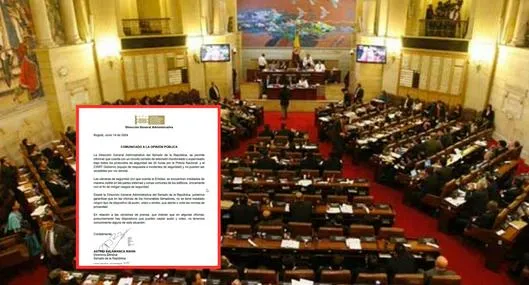Senado de Colombia responde a denuncia de congresistas por violar su privacidad