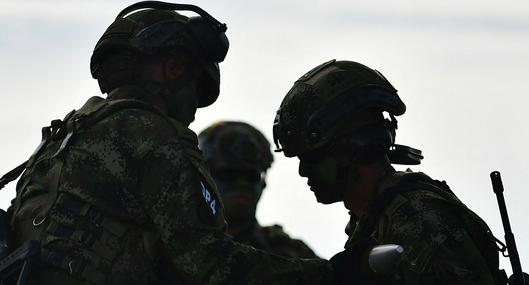 Dos soldados heridos por explosivos en Caquetá; a uno le fue amputado un pie