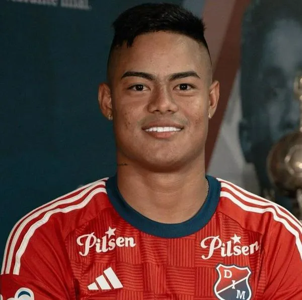 Luis 'Chino' Sandoval, a propósito de su presentación como nuevo jugador del Medellín: video