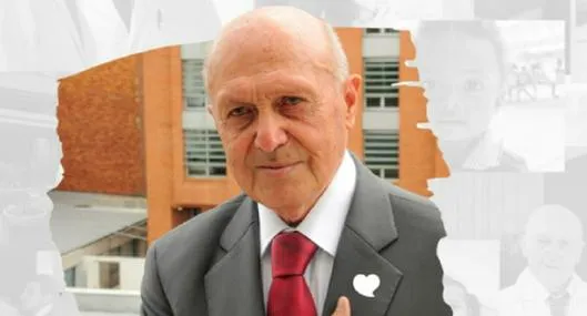 Murió Camilo Cabrera Polanía, fundador de la Fundación Cardioinfantil
