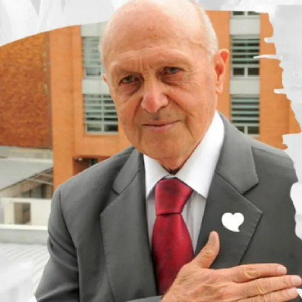 Murió Camilo Cabrera Polanía, fundador de la Fundación Cardioinfantil