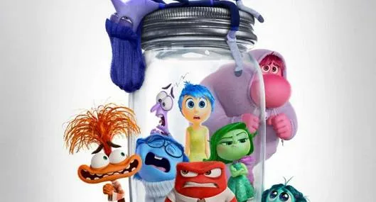Intensamente 2 de Disney Pixar logró récord de ventas en lanzamiento en Colombia