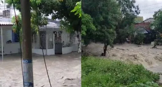 Múltiples viviendas quedaron bajo el agua por graves inundaciones en Soledad