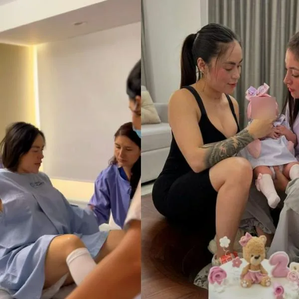 Epa Colombia mostró su abdomen después del parto y pareciera que hubiera tenido su hija por Bluetooth