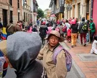 Indígenas suspenden bloqueos en Bogotá tras acuerdo con la Alcaldía de atención prioritaria de salud con enfoque étnico