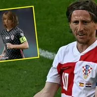 Luka Modric desapareció en derrota de Croacia ante España y en redes le cobraron duro