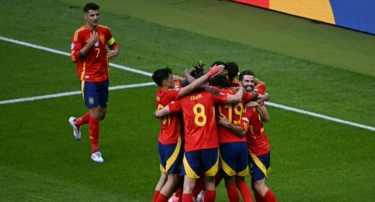 España respondió al favoritismo y derrotó 3-0 a Croacia, por la Eurocopa 2024