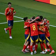 España respondió al favoritismo y derrotó 3-0 a Croacia, por la Eurocopa 2024