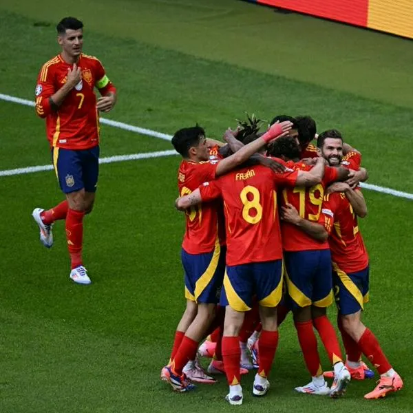 España respondió al favoritismo y derrotó 3-0 a Croacia, por la Eurocopa 2024